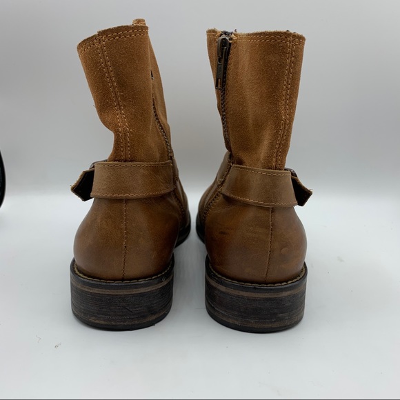 Wolverine Women’s 1883 Tan Leather Pearl Ankle Boot Size 7 - Picture 3 of 11